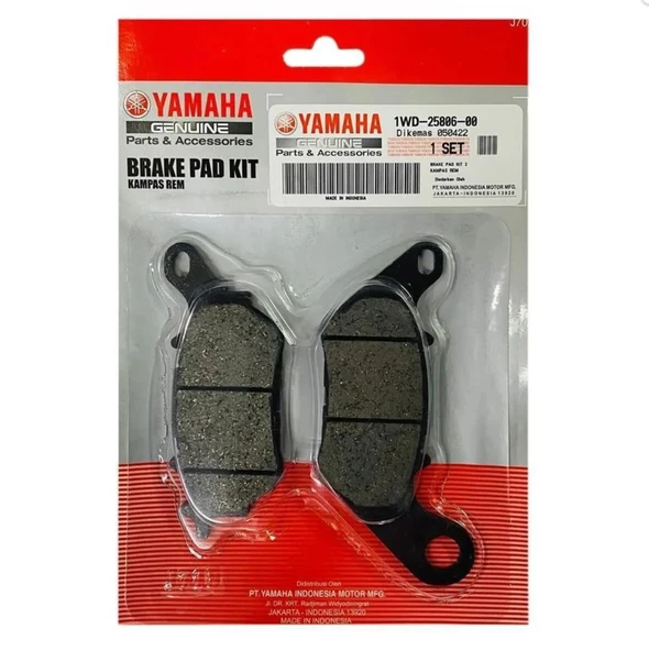 Yamaha Mt 25 Arka Fren Balatası Obor24 ürün görseli