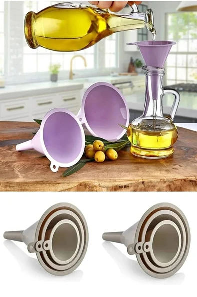 Mithra Life 3 Lü Plastik Huni Ölçüm Dolum Seti MIT1203 ürün görseli