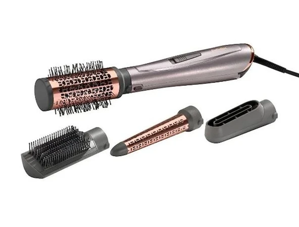BaByliss AS136E Air Styler 1.000W Hava Üflemeli Saç Şekillendirici Set - 1