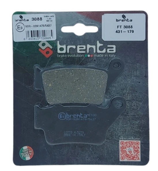 Yamaha Wr 125 R/X Brenta Arka Fren Balata Ob ürün görseli