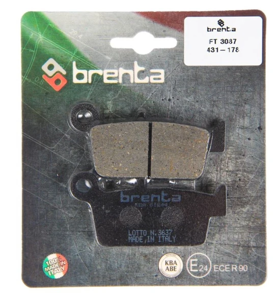 Kawasaki Kx 250 1995 Ve Sonrası Brenta Arka Fren Balata Ob ürün görseli