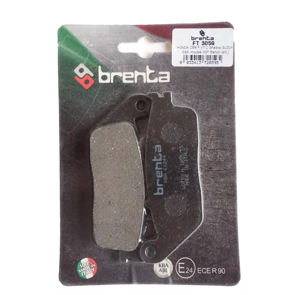 Kawasaki Z 800 Brenta Ön Fren Balata Ob1616 ürün görseli