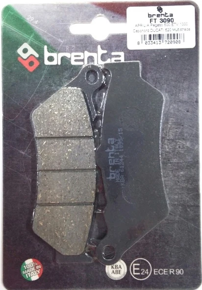 Bmw K 1600 Gtl Brenta Arka Fren Balata Ob ürün görseli