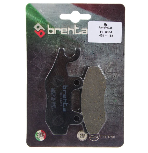 Kawasakı Ex 250 R Brenta Ön Fren Balata Ob ürün görseli