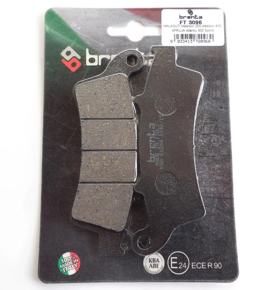 Aprilia Atlantıc 500 2005 Ve Sonrası Brenta Ön Fren Balata Ob ürün görseli