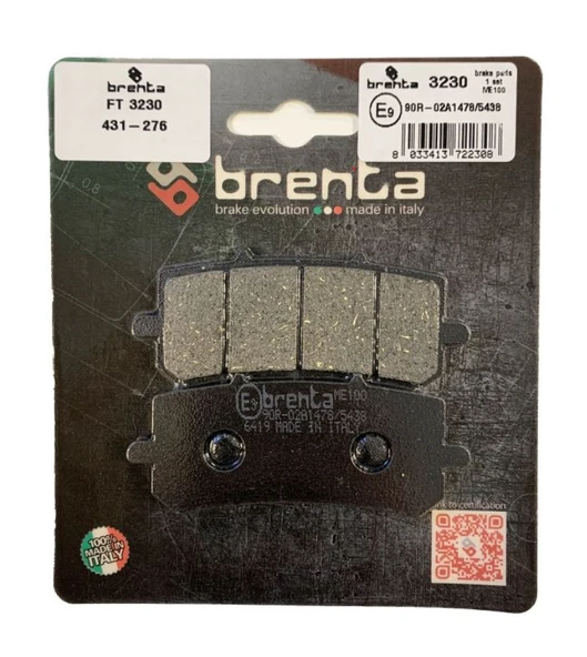 Cf Moto Nk 250 Abs Brenta Ön Fren Balata Ob ürün görseli