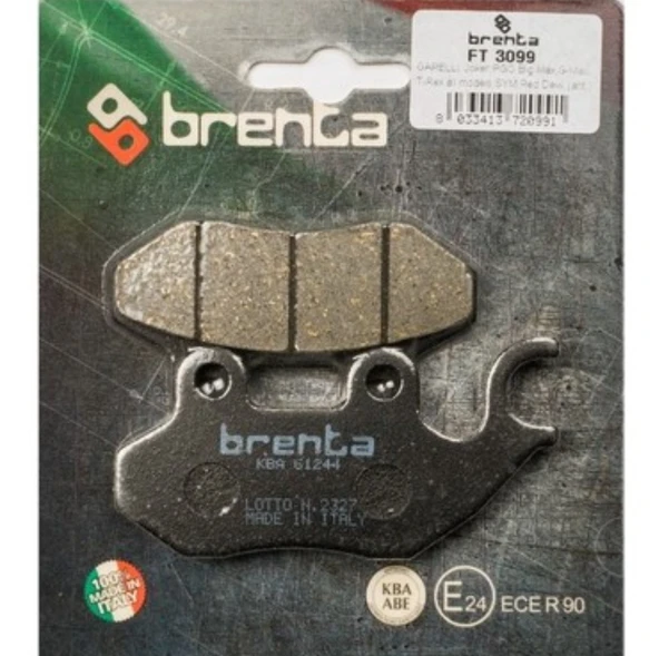 Sym Fıddle Iıı 200 Brenta Ön Fren Balata Ob ürün görseli