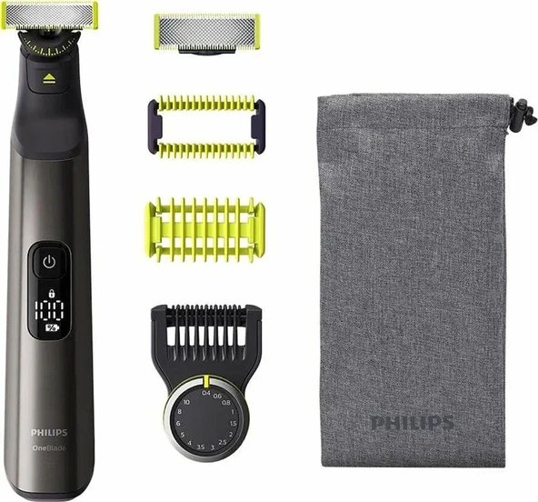 Philips OneBlade Pro Face + Body benzersiz OneBlade teknolojisi ile (model QP6551/30) - 1