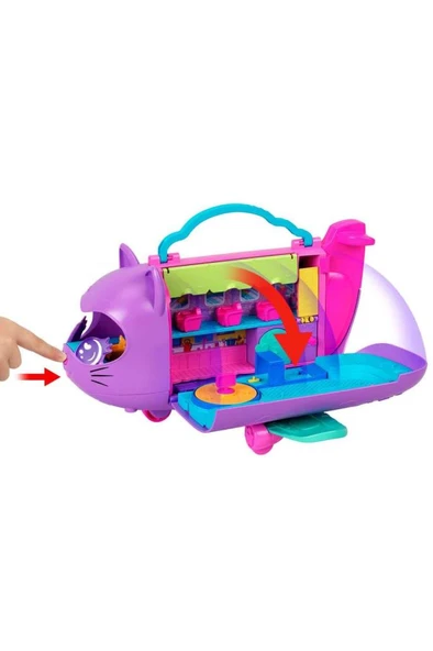 Polly Pocket Rio'da Macera Uçak Oyun Seti HWP19 - Resim 2