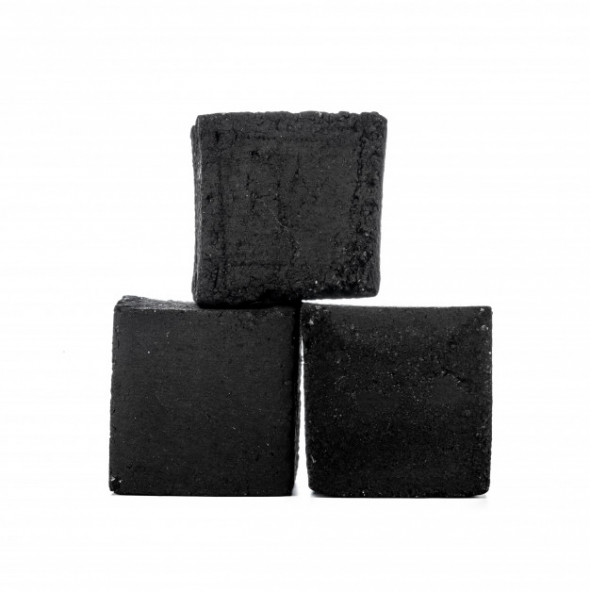 Bio Briket Küp Nargile Kömürü 26mm A++ Kalite - 4