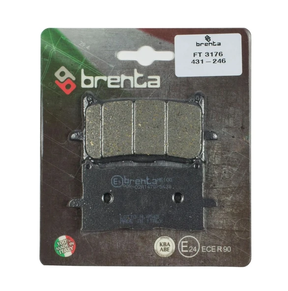 Honda Cb 250 R Brenta Ön Fren Balata Ob ürün görseli