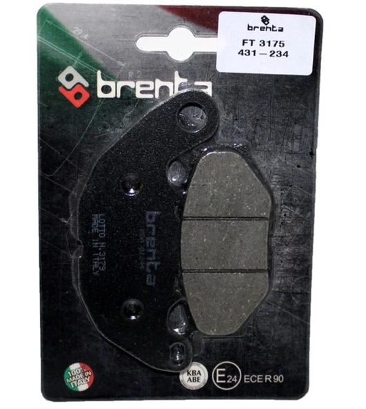 Yamaha X-Max 125 Brenta Ön Fren Balata Ob ürün görseli