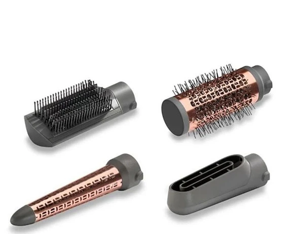 BaByliss AS136E Air Styler 1.000W Hava Üflemeli Saç Şekillendirici Set - 5