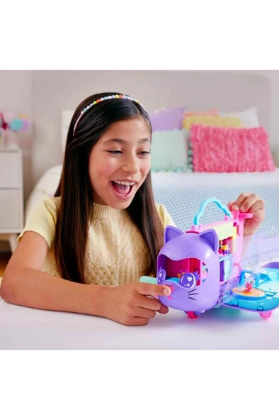 Polly Pocket Rio'da Macera Uçak Oyun Seti HWP19 - Resim 4
