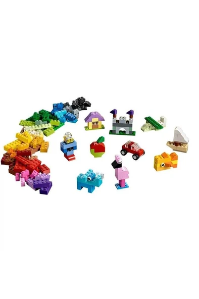 LEGO 10713 Classic Yaratıcı Çanta, 213 Parça, 4-99 Yaş - 5