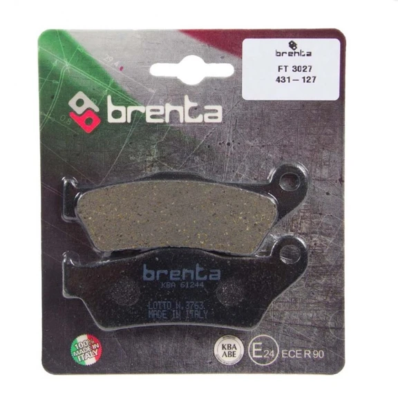 Ducatı Multıstrada 1260 Brenta Arka Fren Balata Ob1580 ürün görseli