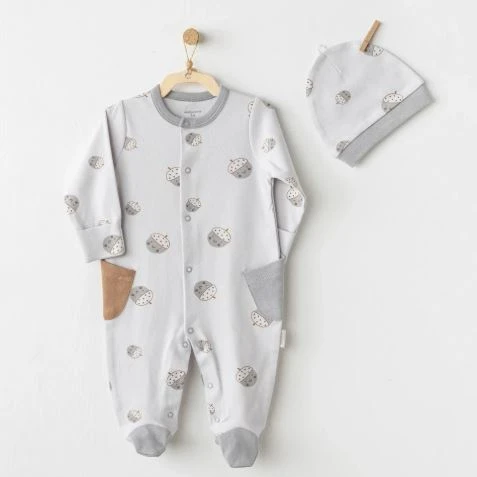 Andywawa Erkek Bebek Tulum Takım ürün görseli