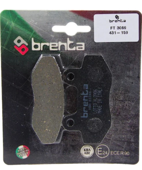 Hyosung Gv 250 Brenta Ön Fren Balata Ob ürün görseli