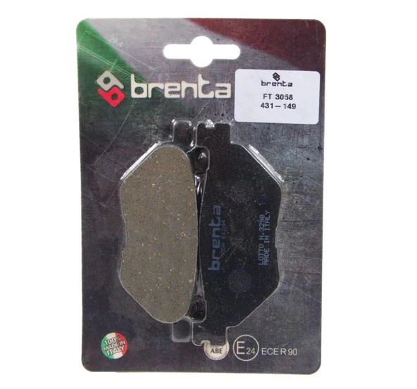 Yamaha Xp 500 T-Max Brenta Arka Fren Balata Ob1612 ürün görseli