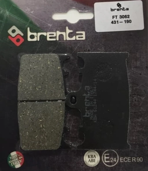 Suzukı Gsx 1250 Fa Brenta Ön Fren Balata Ob ürün görseli