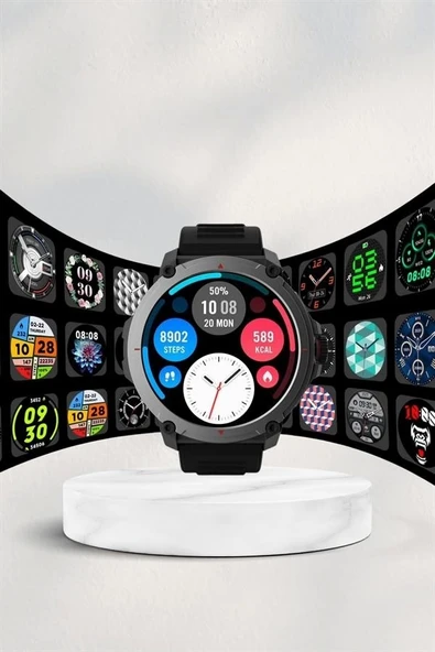 SW65 AKILLI SAAT - Resim 5