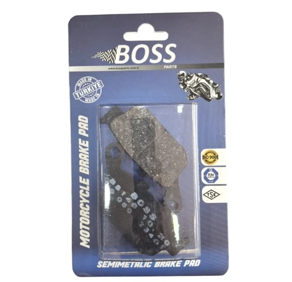 Honda Cbr 250 Arka Fren Balata BOSS (Made in Türkiye) M142 ürün görseli 1