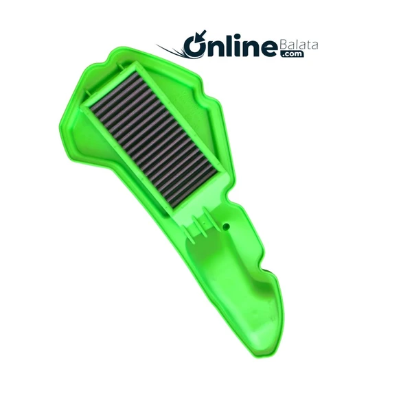 Honda Pcx 125 2018-2020 Yeşil Yıkanabilir Performans Hava Filtresi ürün görseli