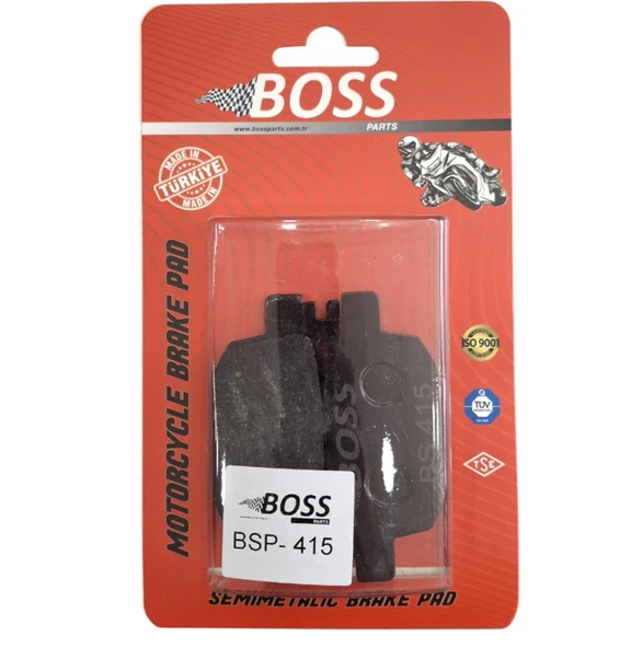 Benellı TRK 502 X Arka Fren Balata BOSS (Made in Türkiye) M189 ürün görseli 1