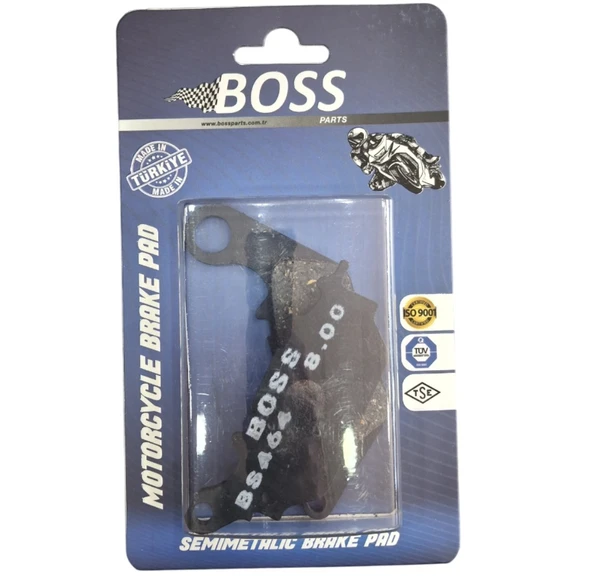 Yamaha NMAX 155 Arka Fren Balata BOSS (Made in Türkiye) M067 ürün görseli 1