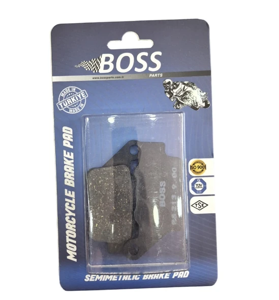 Bajaj Pulsar 200Ns Arka Fren Balata BOSS (Made in Türkiye) M088 ürün görseli 1