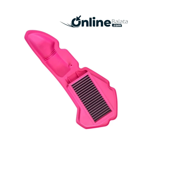 Honda Pcx 125 2018-2020 Pembe Yıkanabilir Performans Hava Filtresi - Resim 2