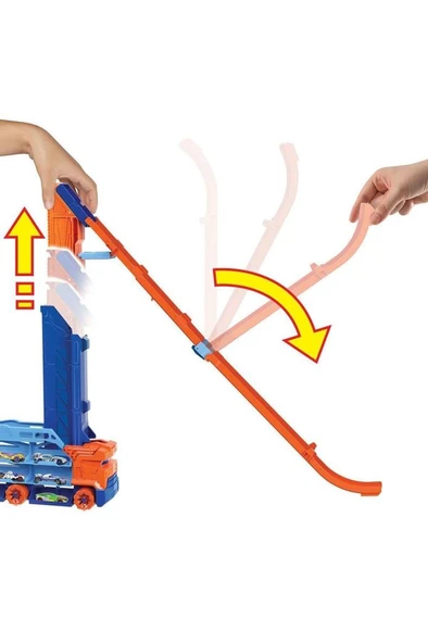 Hot Wheels Hız Rampalı Tır HDY92 - Resim 4