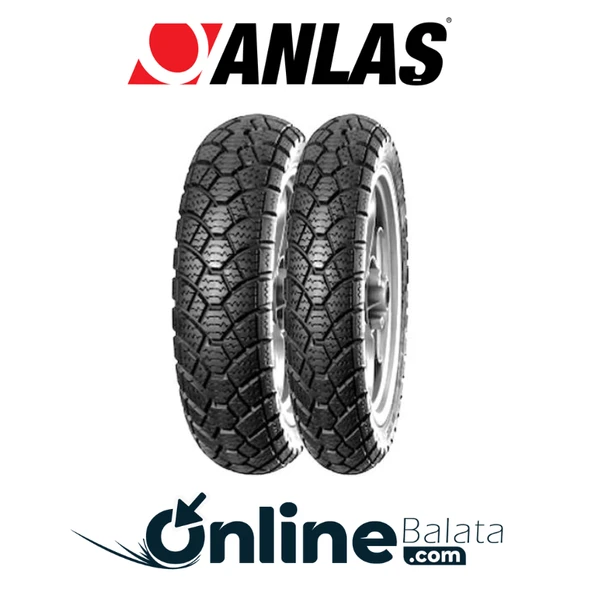 Rks Spontini 110 Ön Arka Lastik Takım Anlas Sc 500 Winter Grip 2 2025 Üretim Made İn Türkiye Ob0068 - 1
