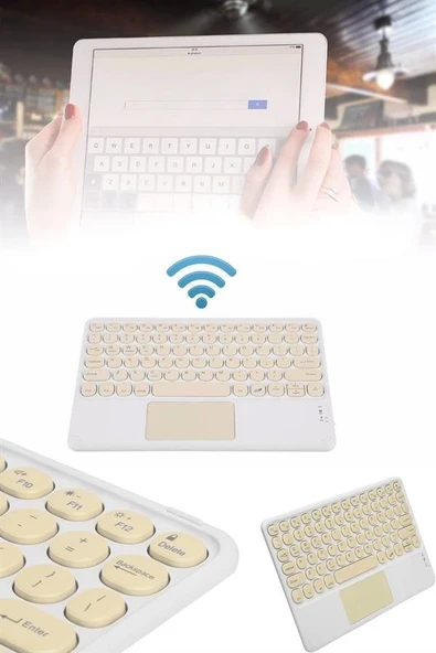 KABLOSUZ TOUCHPAD - Resim 3