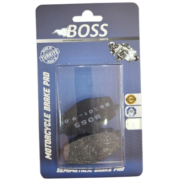 RKS Freccia 125 Arka Fren Balata BOSS (Made in Türkiye) M002 ürün görseli 1
