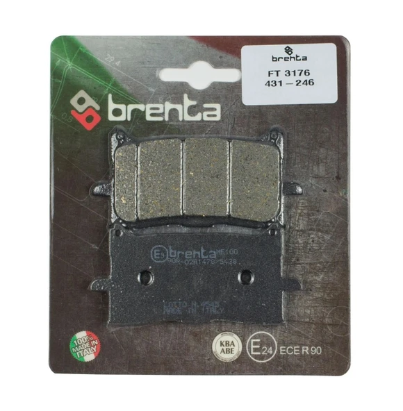 Honda Crf 1100 L Africa Twin Brenta Ön Fren Balata Ob1716 ürün görseli