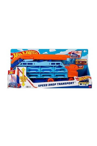 Hot Wheels Hız Rampalı Tır HDY92 ürün görseli