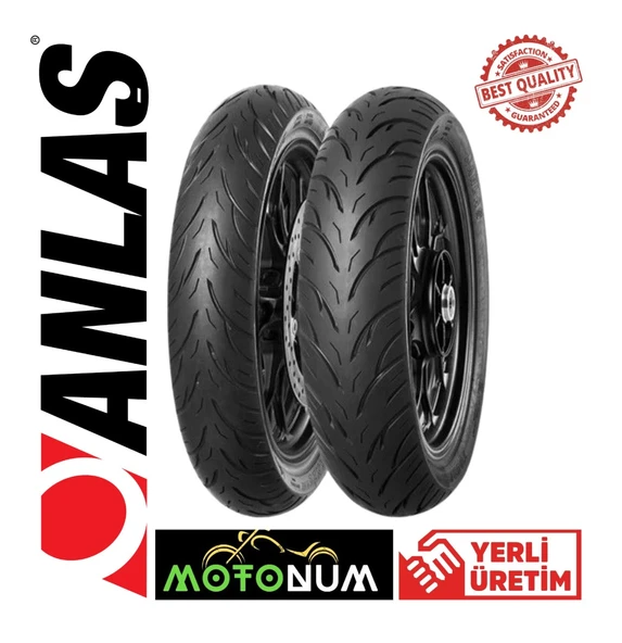 Motolüx Ceo 125 Ön Arka Lastik Takım Anlas Tournee 2025 Üretim Yerli Üretim MN0054 ürün görseli