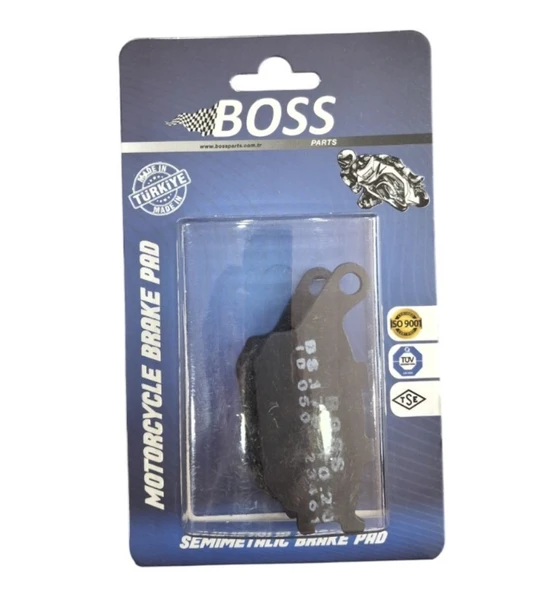 Yamaha Fz1 Fazer Arka Fren Balata BOSS (Made in Türkiye) M045 ürün görseli 1