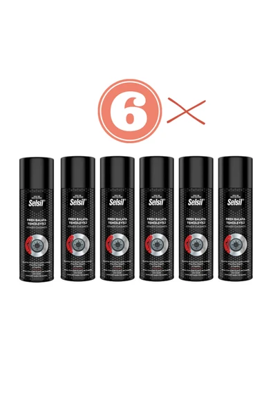 Selsil Fren Balata Temizleyici Sprey 500 ml 6 Adet ürün görseli