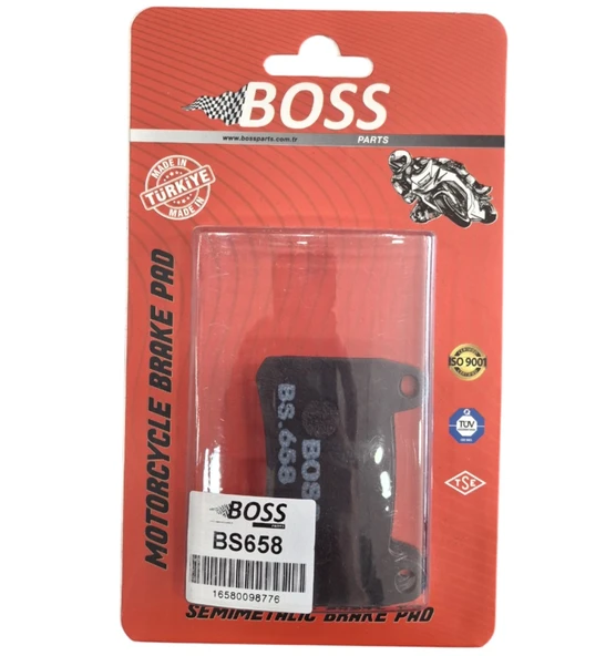 Benelli BN 251 Ön Fren Balata BOSS (Made in Türkiye) M164 ürün görseli 1