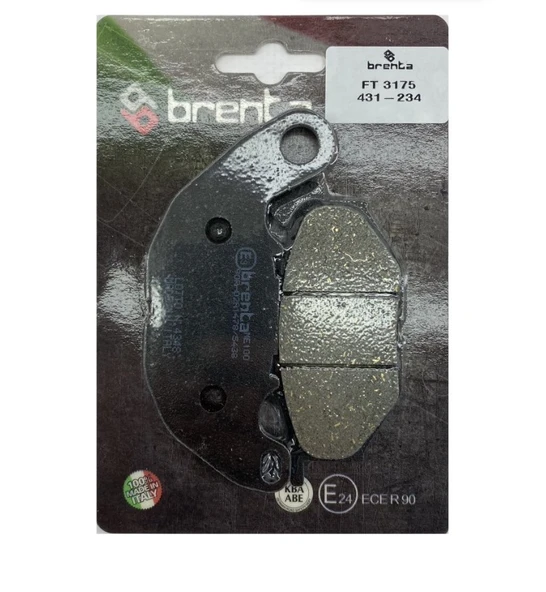 Yamaha Yzf R25 Brenta Ön Fren Balata Ob1715 ürün görseli