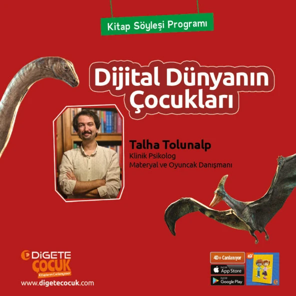 Dinozorlar Canlanıyor Seti, Canlanan kitap + Canlanan yapboz "Arttırılmış Gerçeklik Teknolojisi'yle hazırlanmıştır." - 10