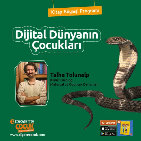 Vahşi Hayvanlar Canlanıyor Seti, Canlanan kitap + Canlanan yapboz "Arttırılmış Gerçeklik Teknolojisi'yle hazırlanmıştır." - 10