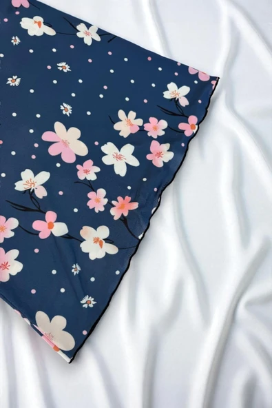 Çiçek Desenli Askılı - Resim 3