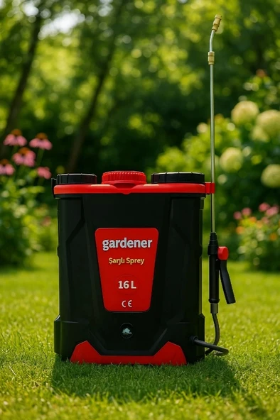 GARDENER 16 LT AKÜLÜ basınçlı sprey 165516 - Resim 3