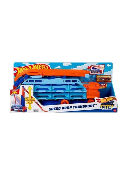 Hot Wheels Hız Rampalı Tır HDY92 - Resim 5