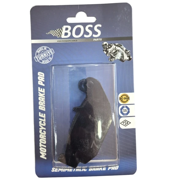 Cf Moto Clx 250 Arka Fren Balata BOSS (Made in Türkiye) M078 - Resim 2