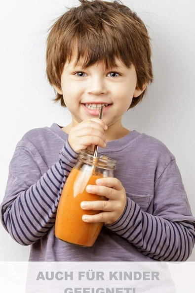 Mithra Life 2 Adet Metal Paslanmaz Gold Pipet ve Temizleme Fırçası MIT1217 - Resim 3