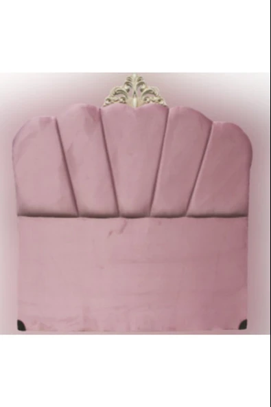 Başlık ALC Avangart Dilimli Model 120 cm Baby Face Kumaş PEMBE Renk El Yapımı - Resim 2